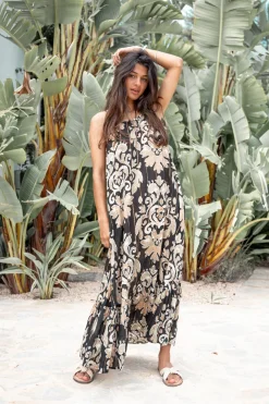 Kleid Madia Barock Schwarz