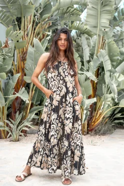 Kleid Madia Barock Schwarz