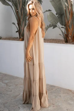 Kleid Madia Boho Powder