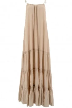 Kleid Madia Boho Powder