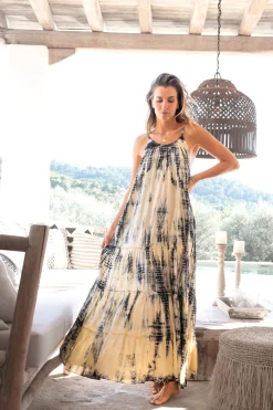 Kleid Madia Boho Sand