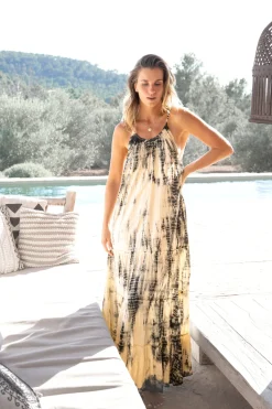 Kleid Madia Boho Sand