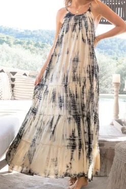 Kleid Madia Boho Sand