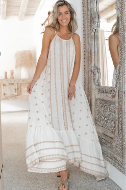 Kleid Mina Elfenbein