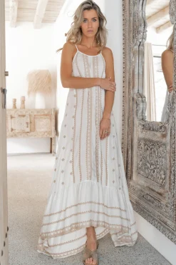 Kleid Mina Elfenbein