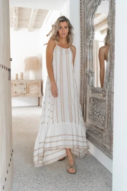 Kleid Mina Elfenbein