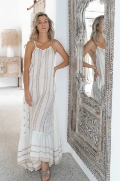 Kleid Mina Elfenbein