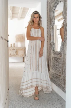 Kleid Mina Elfenbein