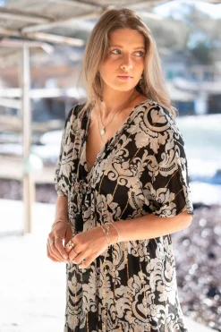 Kleid Mio Barock Schwarz