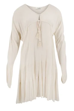 Kleid Mio Paisley Elfenbein