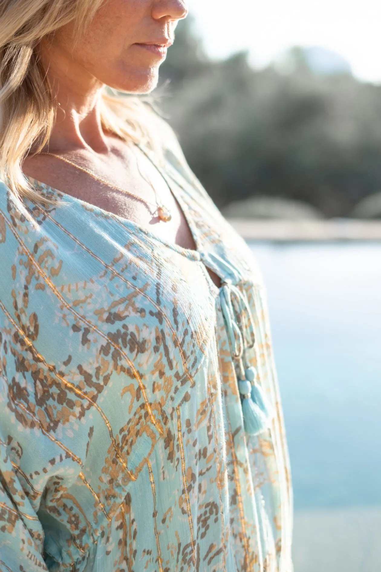 Kleid Mio Paisley Mint