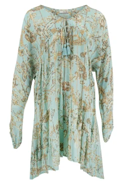 Kleid Mio Paisley Mint