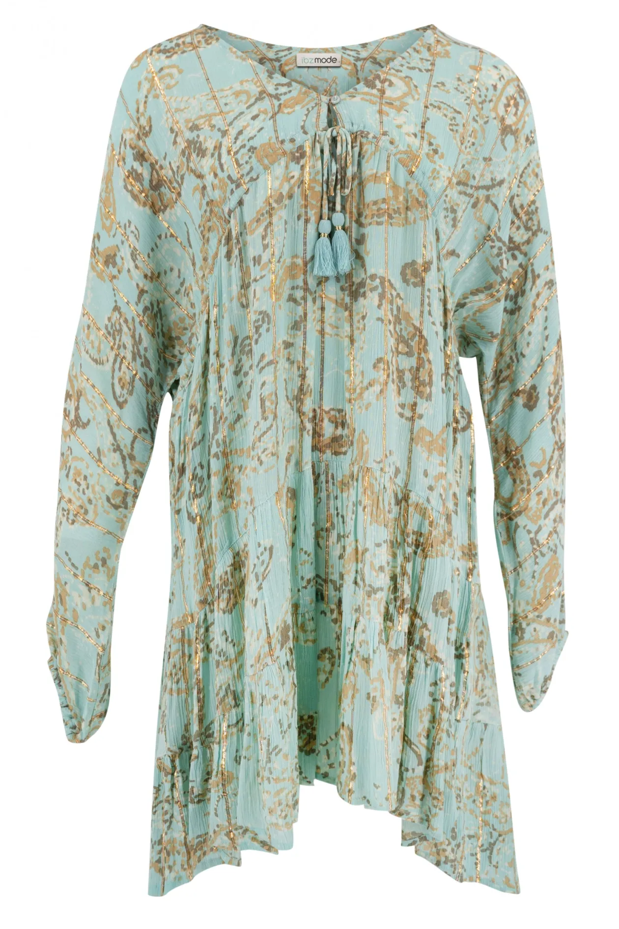 Kleid Mio Paisley Mint