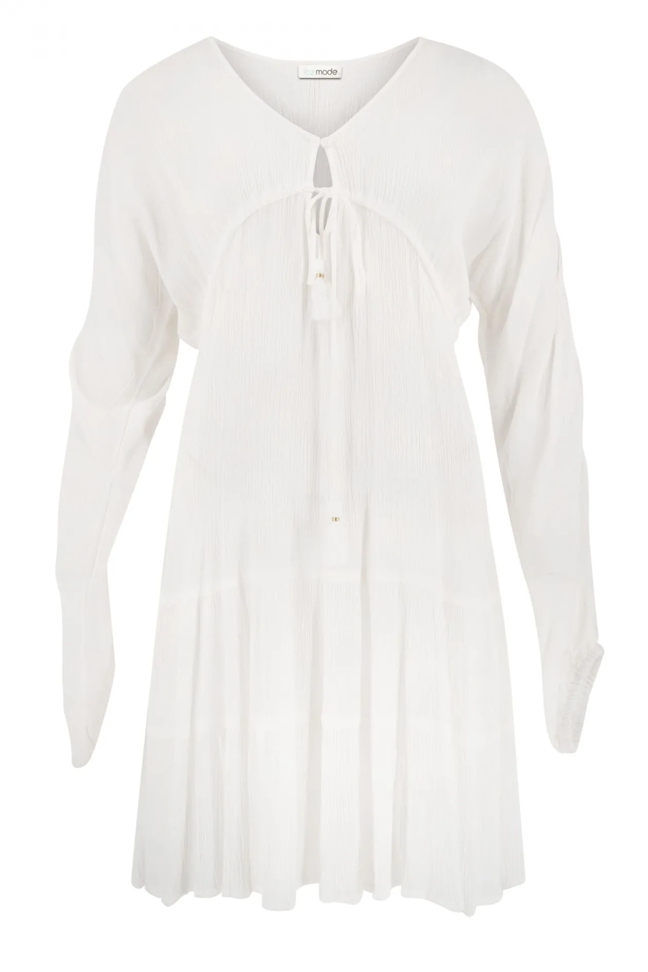 Kleid Mio Paisley Weiß