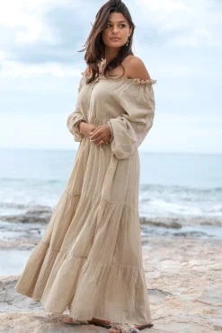 Kleid Peralta Cuenca Sand