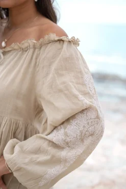 Kleid Peralta Cuenca Sand