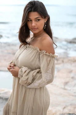 Kleid Peralta Cuenca Sand