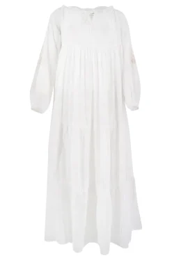 Kleid Peralta Cuenca Weiß