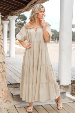 Kleid Peralta Sand