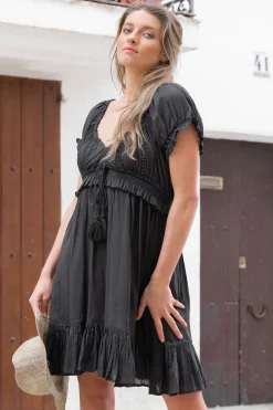 Kleid Roana Schwarz