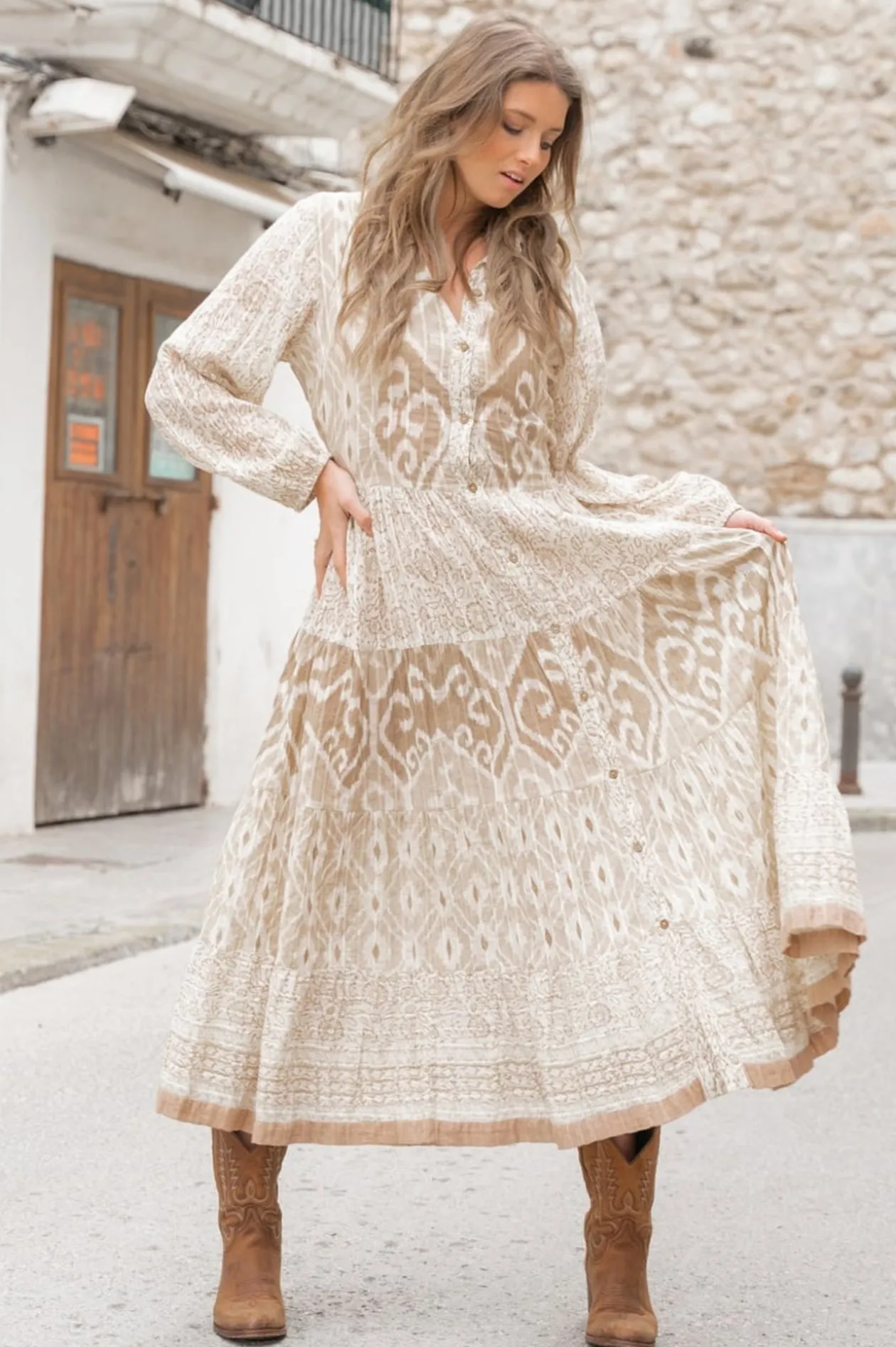 Kleid Sancho Natural