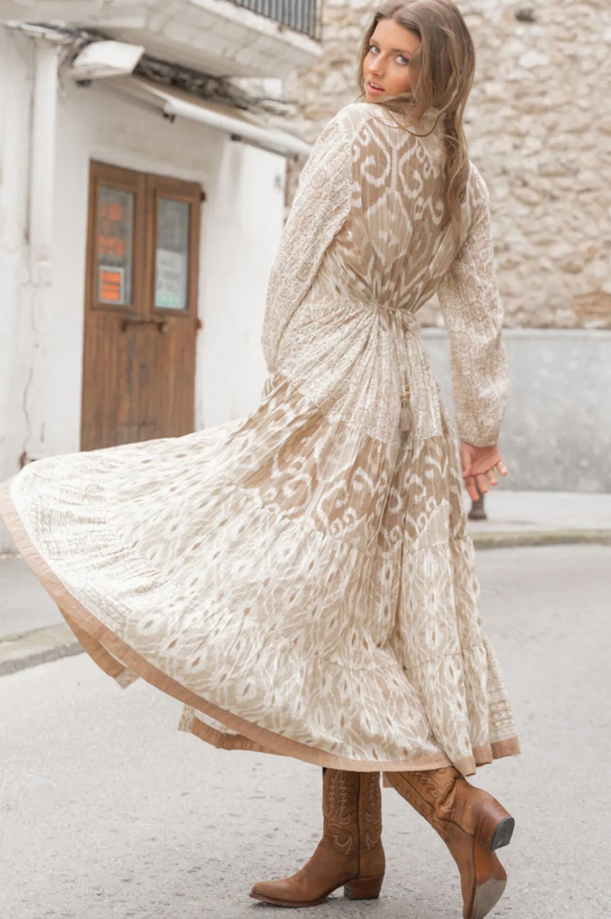 Kleid Sancho Natural