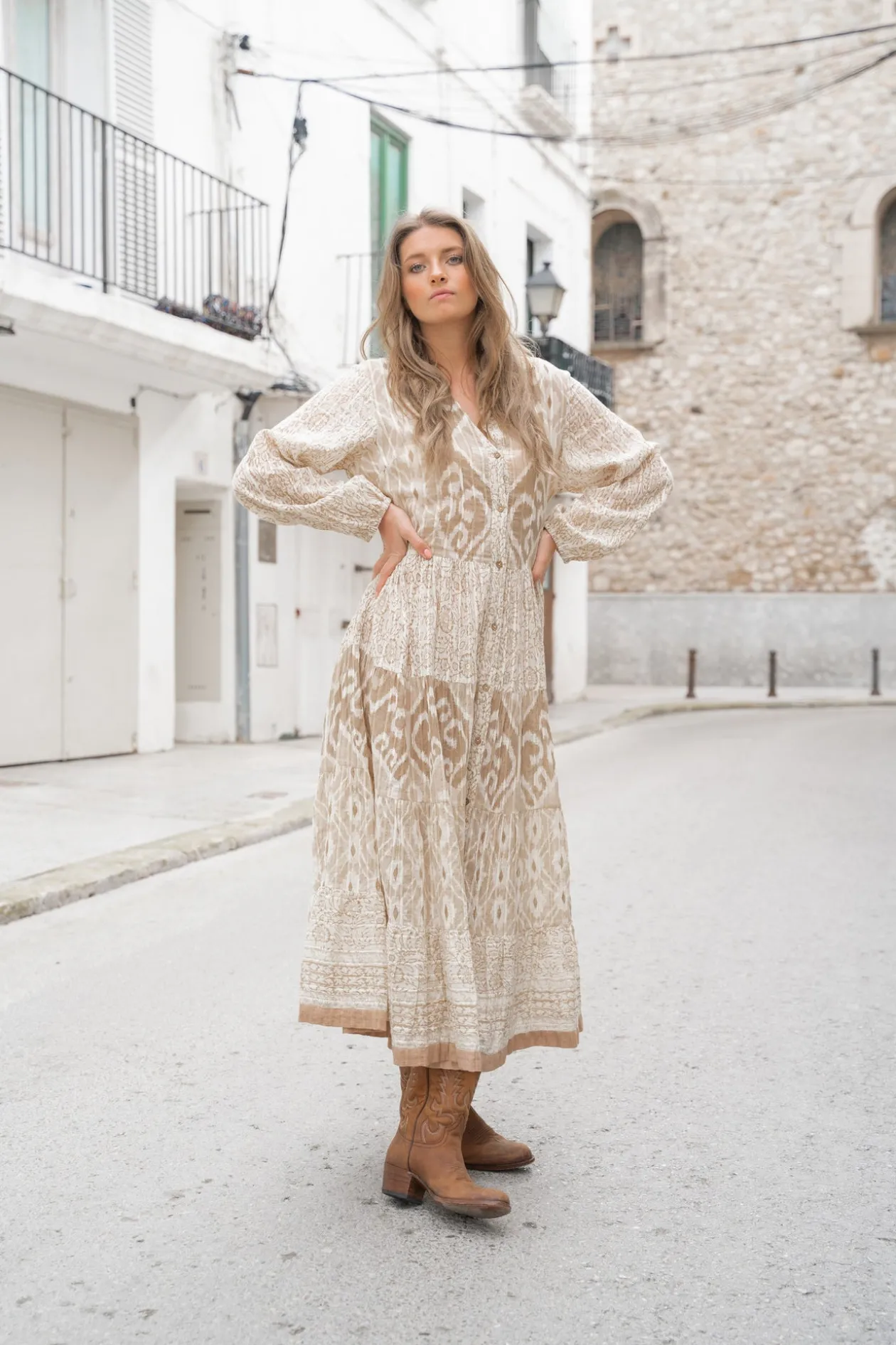 Kleid Sancho Natural