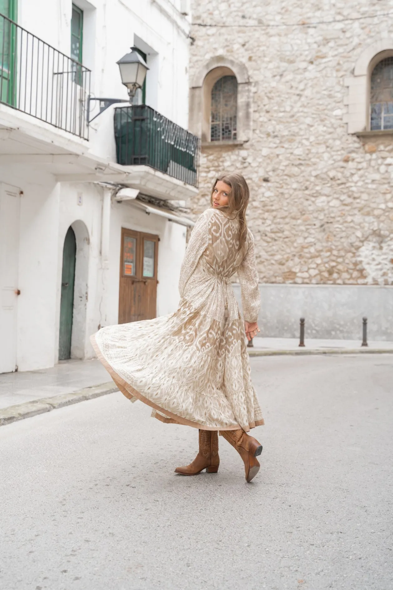 Kleid Sancho Natural