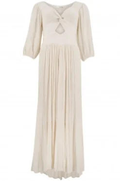 Kleid Santi Paisley Elfenbein