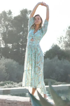 Kleid Santi Paisley Mint