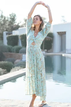 Kleid Santi Paisley Mint