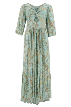 Kleid Santi Paisley Mint