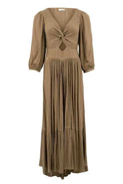 Kleid Santi Taupe