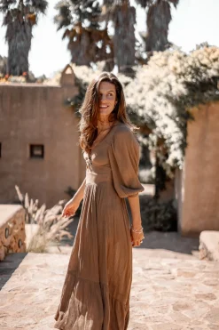 Kleid Santi Taupe
