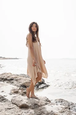 Kleid Saran Dreamcatcher Braun