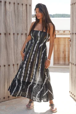 Kleid Solana Strap Schwarz