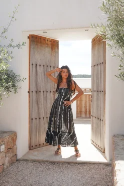 Kleid Solana Strap Schwarz