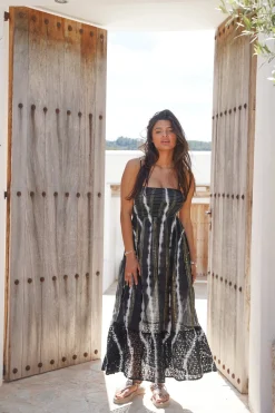 Kleid Solana Strap Schwarz