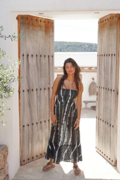 Kleid Solana Strap Schwarz