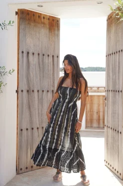 Kleid Solana Strap Schwarz