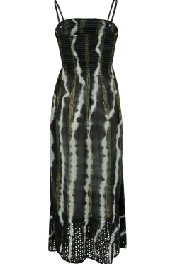 Kleid Solana Strap Schwarz