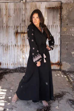 Kleid Sonrisa Schwarz