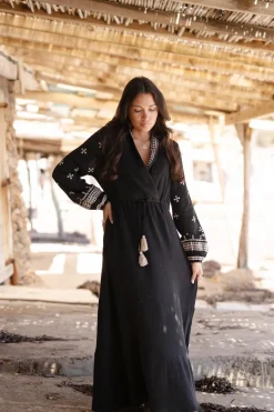 Kleid Sonrisa Schwarz