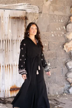 Kleid Sonrisa Schwarz