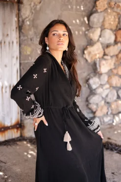 Kleid Sonrisa Schwarz