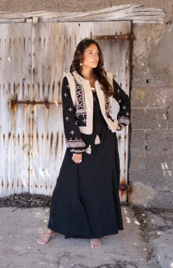 Kleid Sonrisa Schwarz