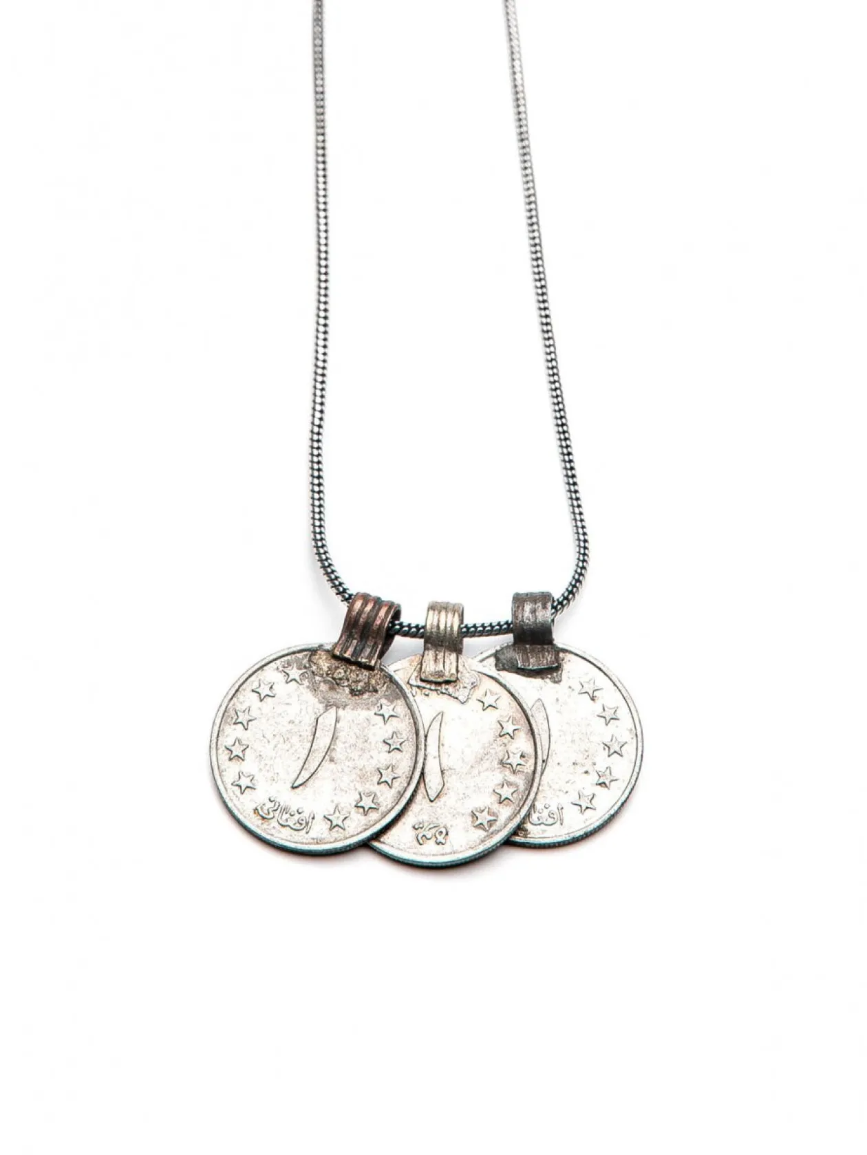 Körnermünzen-Halskette - 50CM