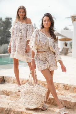 Kurze Hose Ana Leopard Natural