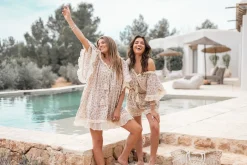 Kurze Hose Ana Leopard Natural