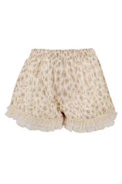 Kurze Hose Ana Leopard Natural